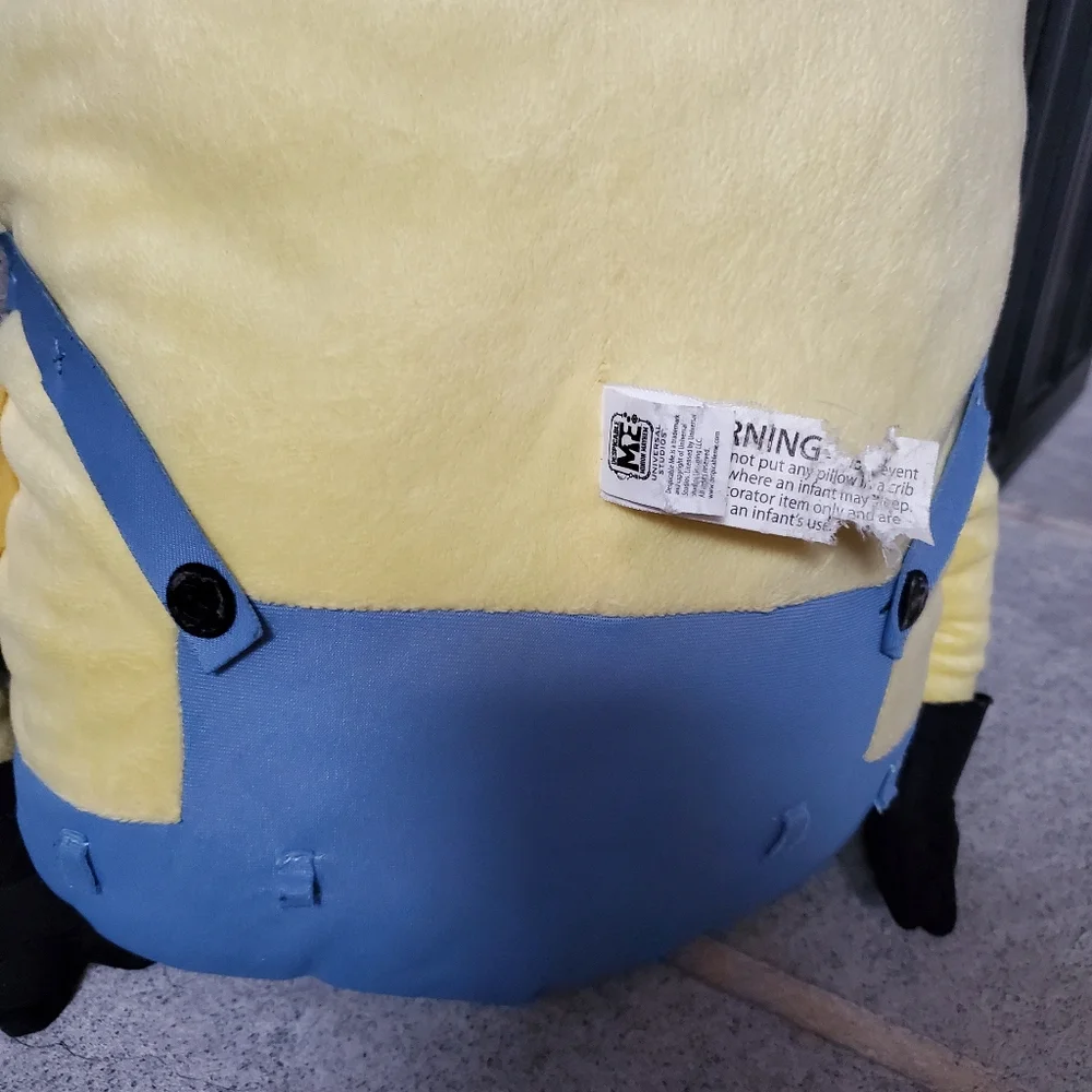 Despicable Me Minion Stuart Plush Toy